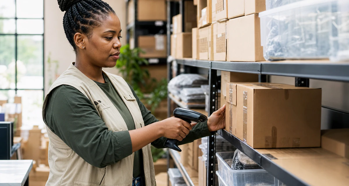 Reviewing inventory, fulfilment and stock visibility