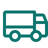 Shipping journey icon
